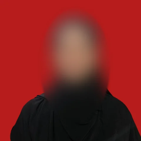 Foto Ustadzah Aul N., pengajar Arabi