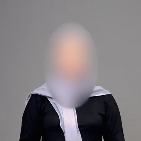 Foto Ustadzah Aura W., pengajar Arabi