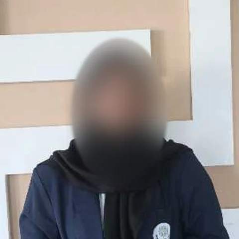 Foto Ustadzah Dea L., pengajar Arabi