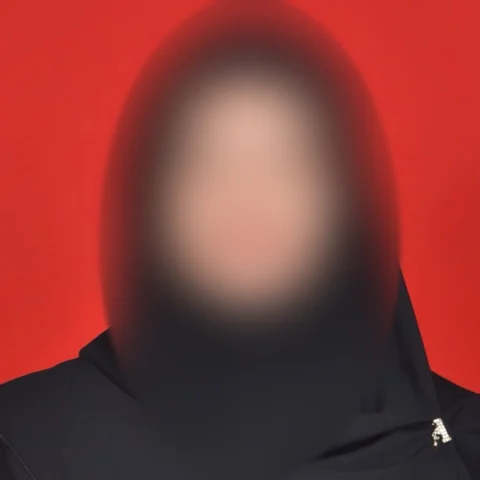 Foto Ustadzah Dita P., pengajar Arabi