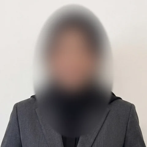 Foto Ustadzah Ghina B., pengajar Arabi