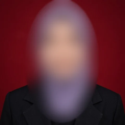 Foto Ustadzah Lina K., pengajar Arabi