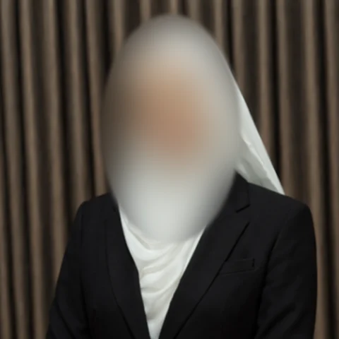 Foto Ustadzah Nissa R., pengajar Arabi